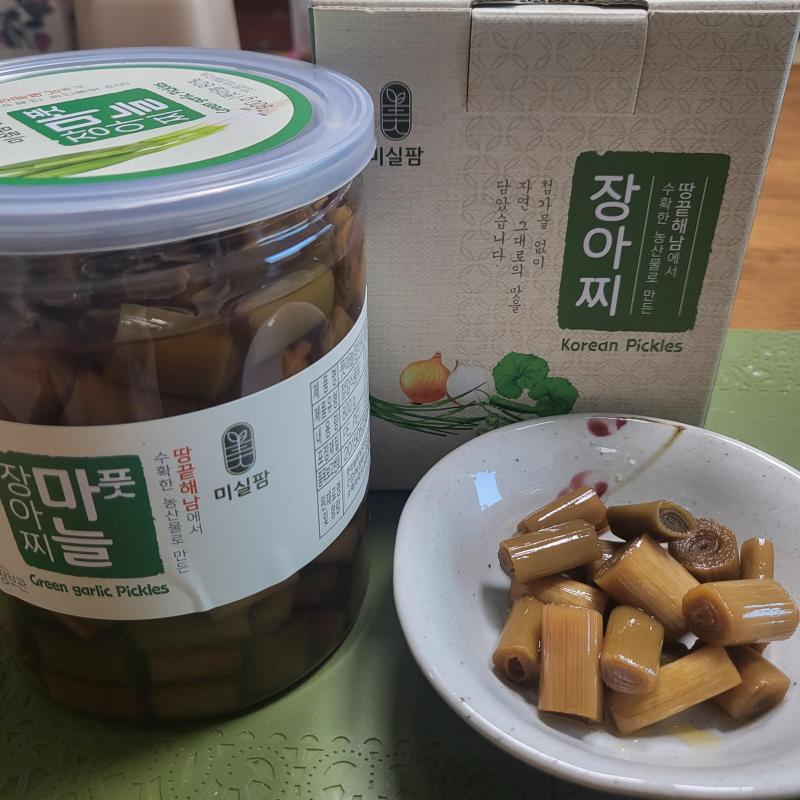 풋마늘 장아찌 800g