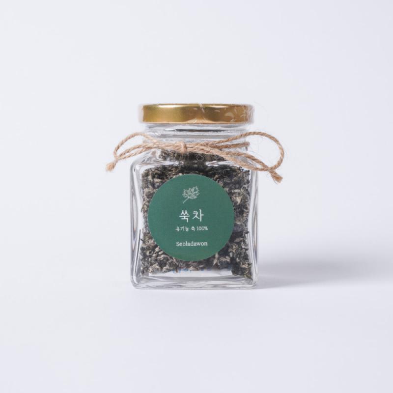 유기쑥차 10g