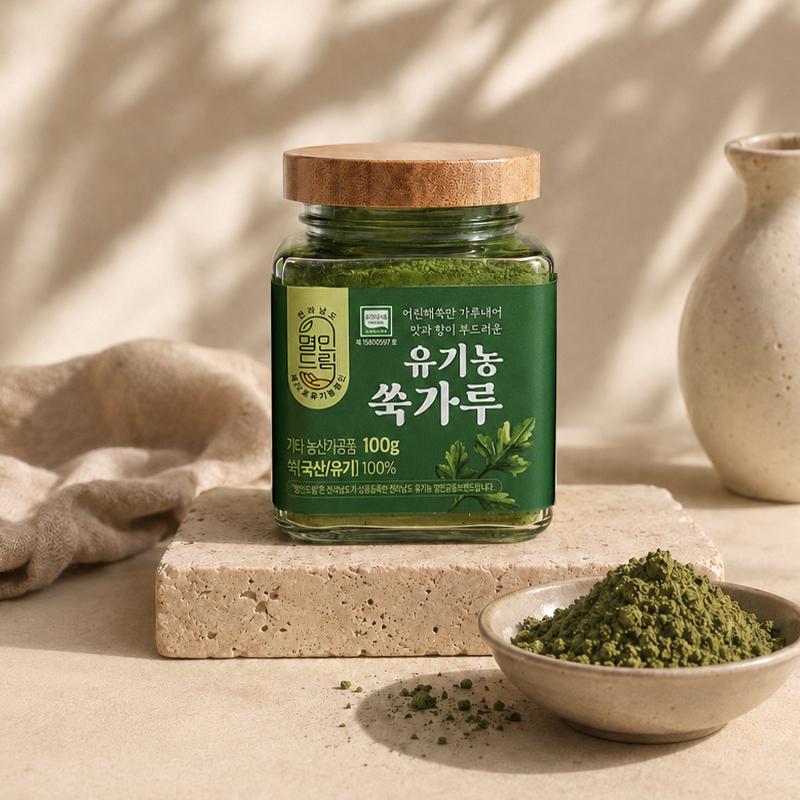 유기농 쑥가루 100g