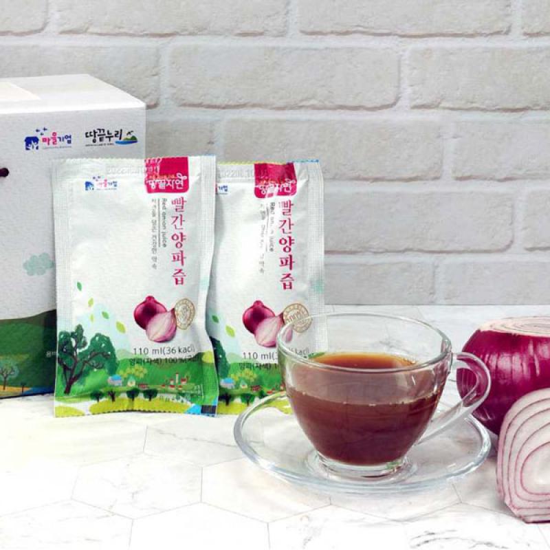 빨간양파즙 110ml 30포/60포