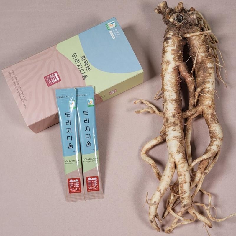 마시는 도라지다움 15g*10포+짜먹는 도라지다움 15g*10포 세트