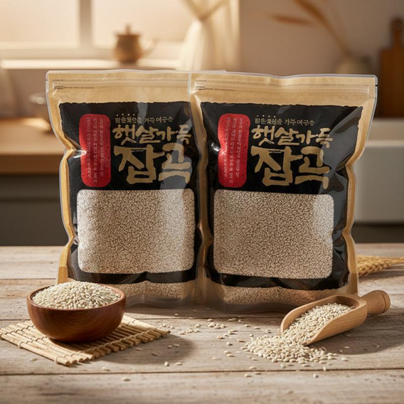 26년 햇 검정찰보리쌀 2kg/4kg