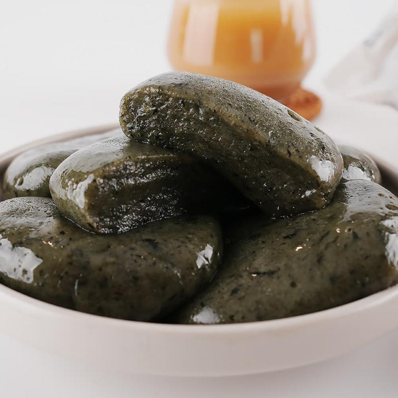 해풍쑥떡 2kg/4kg (찹쌀/찰현미)
