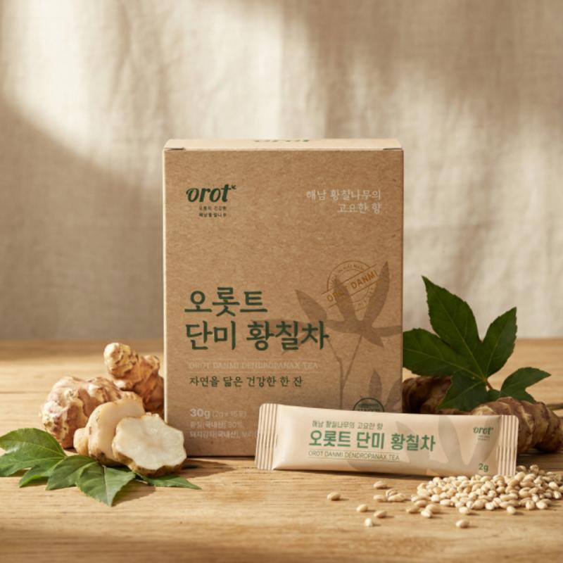 오롯트 단미 황칠차(2g*15개입) 1박스/3박스