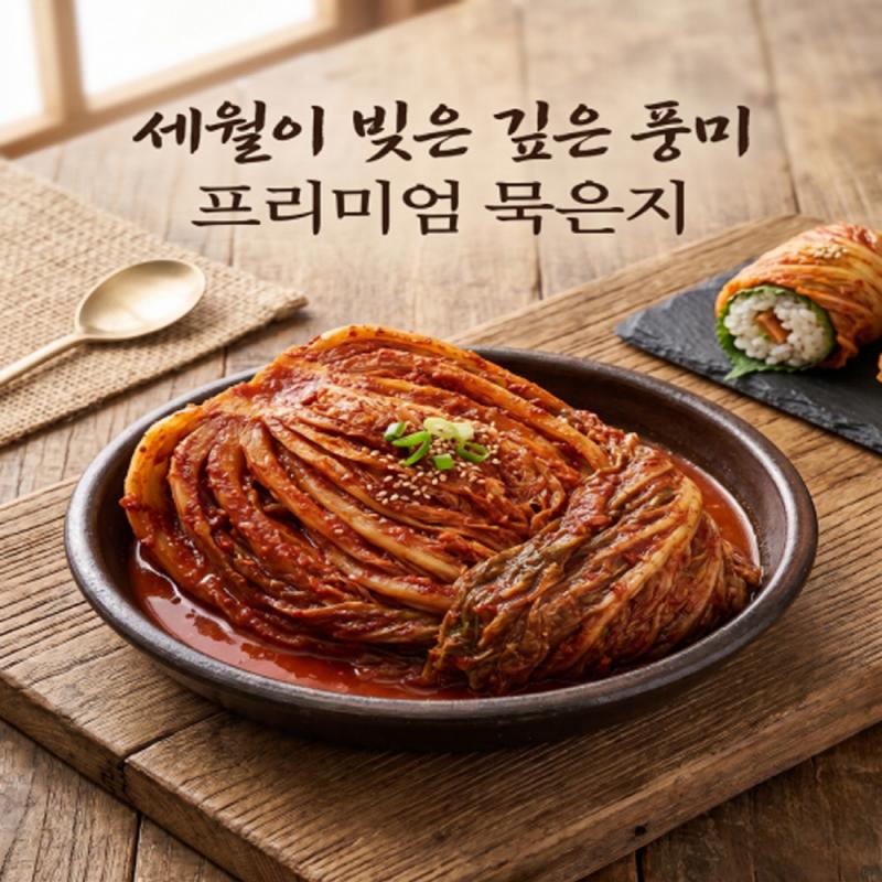 묵은지(1년이상숙성) 3kg/5kg/10kg/20kg