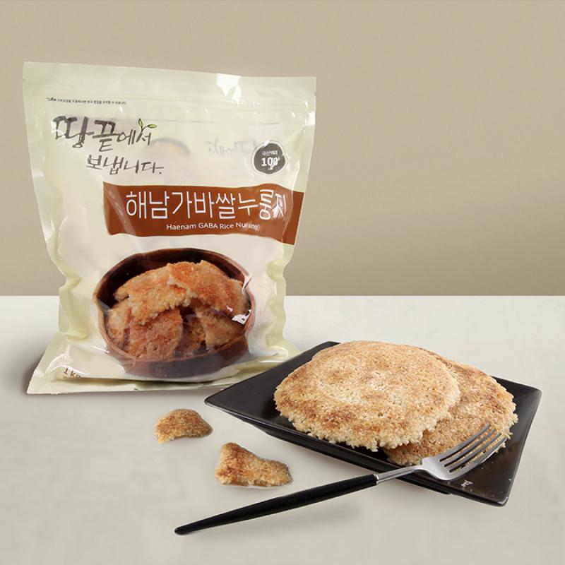 해남가바쌀 누룽지 1kg
