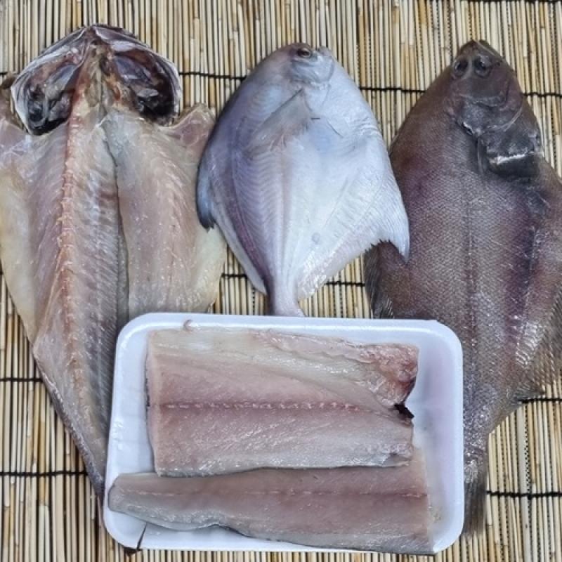 국내산 반건조 생선 감사 선물 4종 세트
