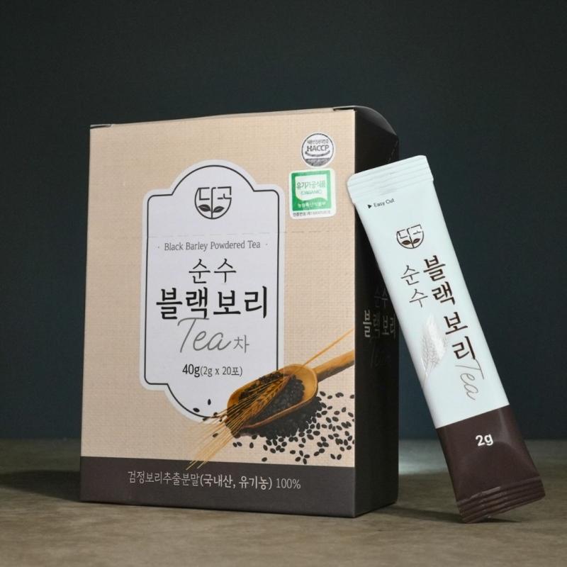 유기농 순수블랙보리차 1박스(2g*20포)
