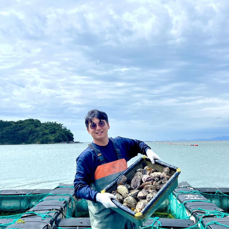 활전복 1kg