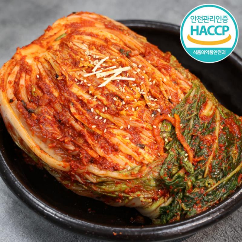 포기김치 5kg/10kg(중부식/남부식)