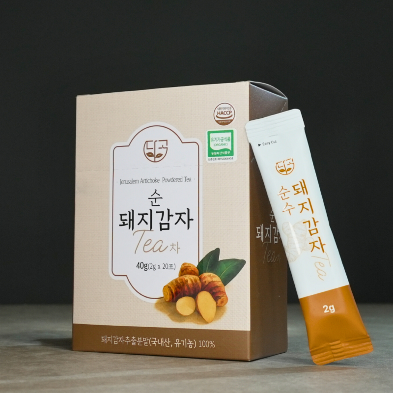유기농 순돼지감자차 1박스(2g*20포)