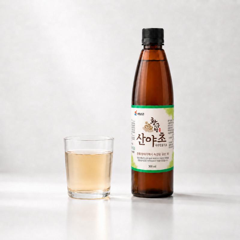 산야초 식초 300ml