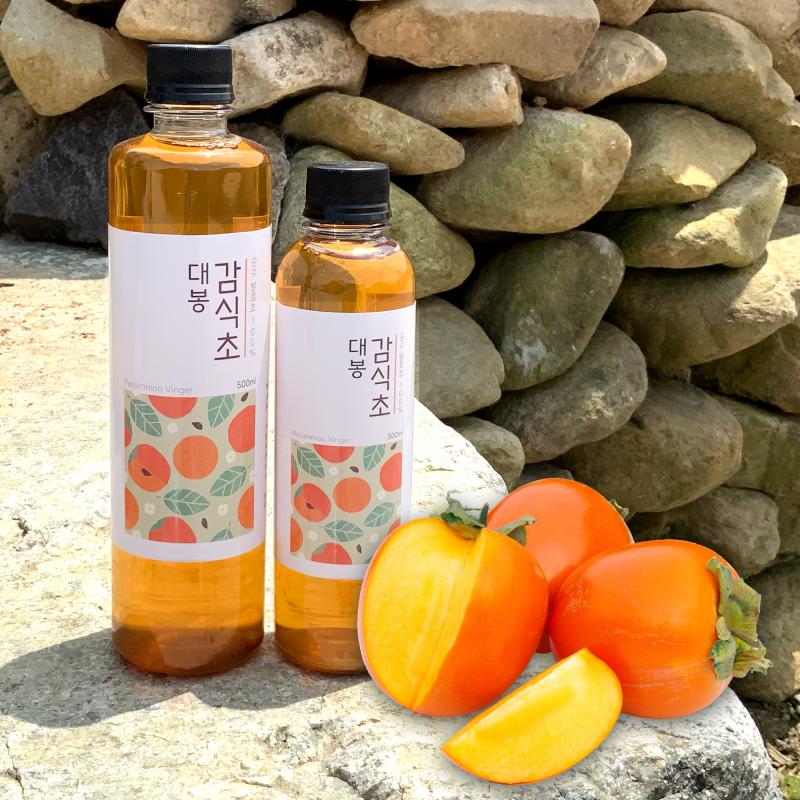 10년 숙성 대봉감식초 300ml/500ml/1000ml