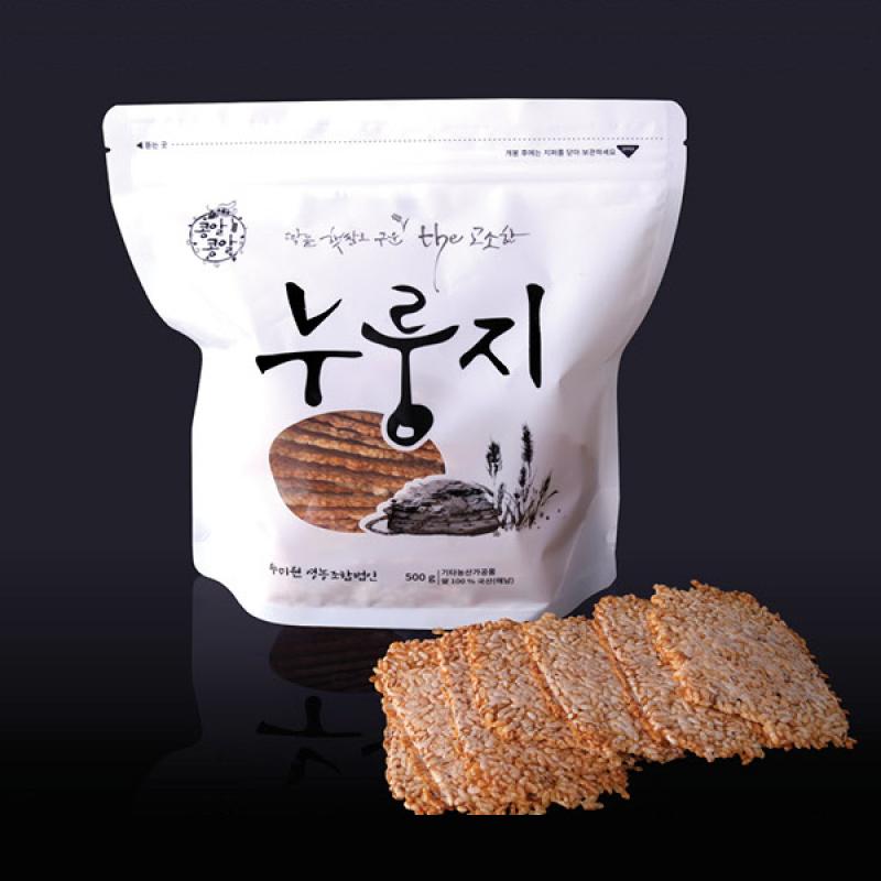 수제누룽지 (현미/백미)500g/1kg/1.2kg