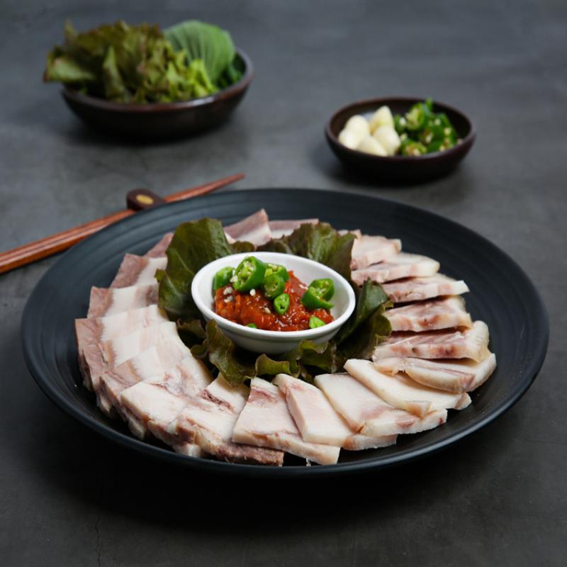 한방머리편육 슬라이스 400g*1개