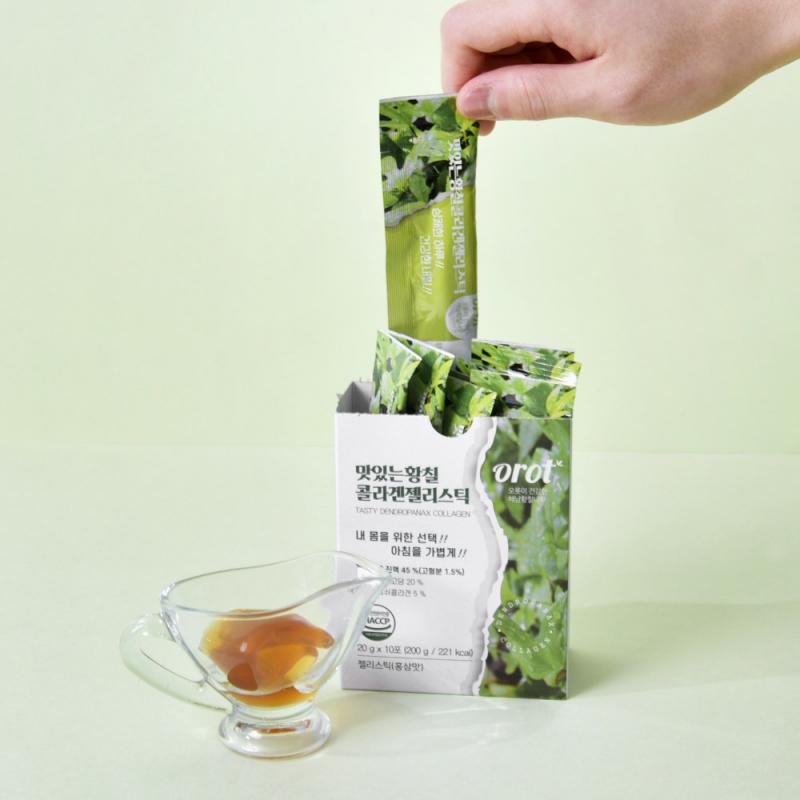 황칠콜라겐젤리스틱 200g(20g*10개입)
