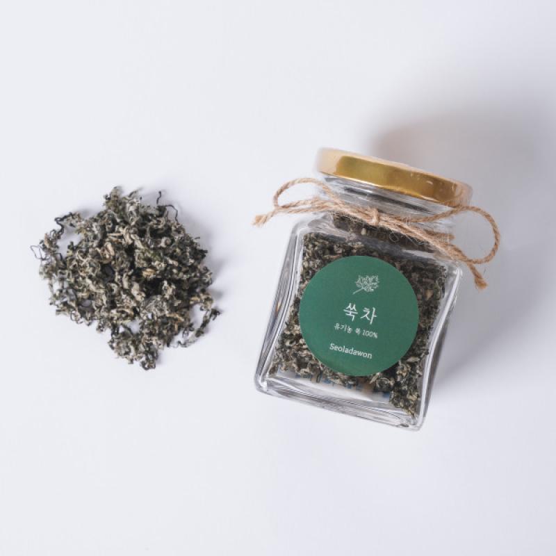 유기쑥차 10g