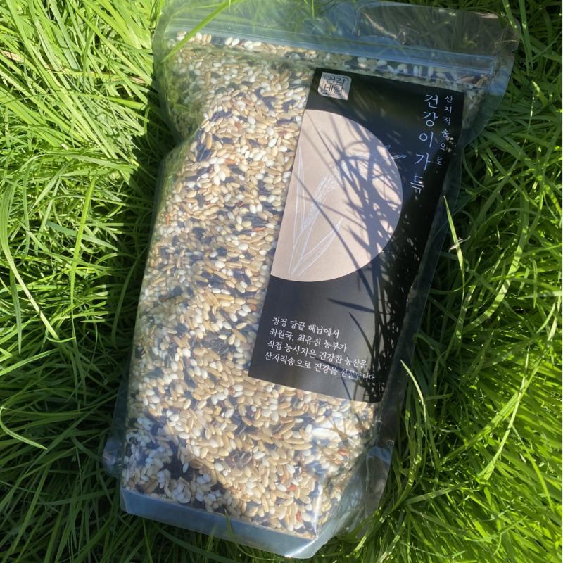 혼합잡곡 5곡 1.2kg