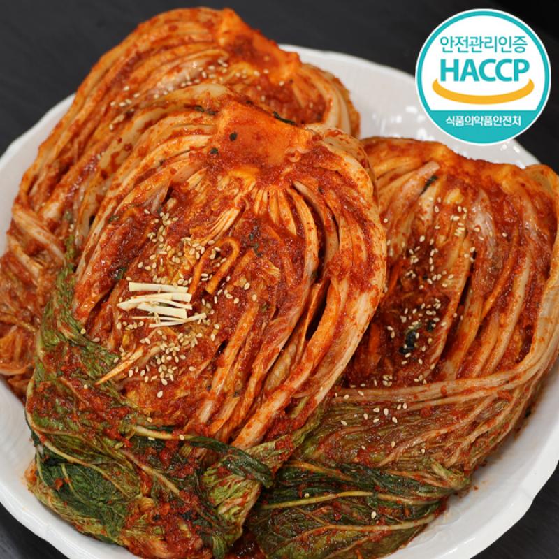 포기김치 5kg/10kg(중부식/남부식)