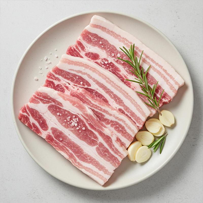생삼겹살 500g(구이용)
