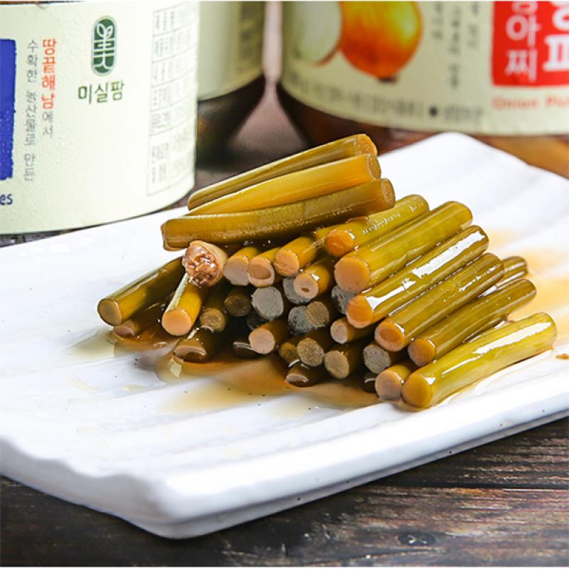 수제 마늘쫑 장아찌 800g