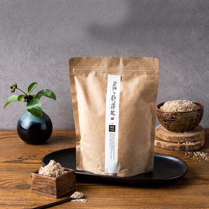 황칠천연발효소금 500g/1kg(4년이상/간수제거)