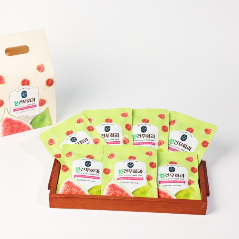 청건무화과 선물세트(25g*7봉)