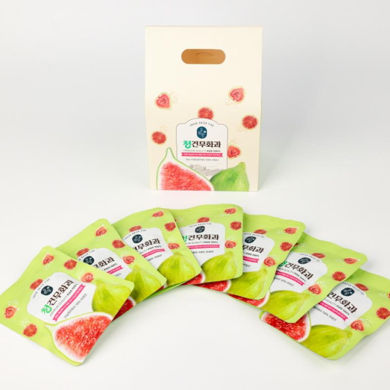 청건무화과 선물세트(25g*7봉)