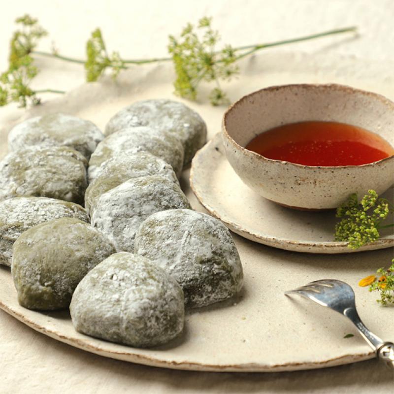 달마산 제비쑥떡 순수 세트