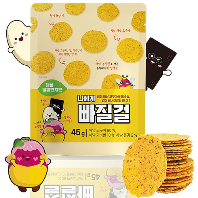 해남김 고구마칩 45g 10봉
