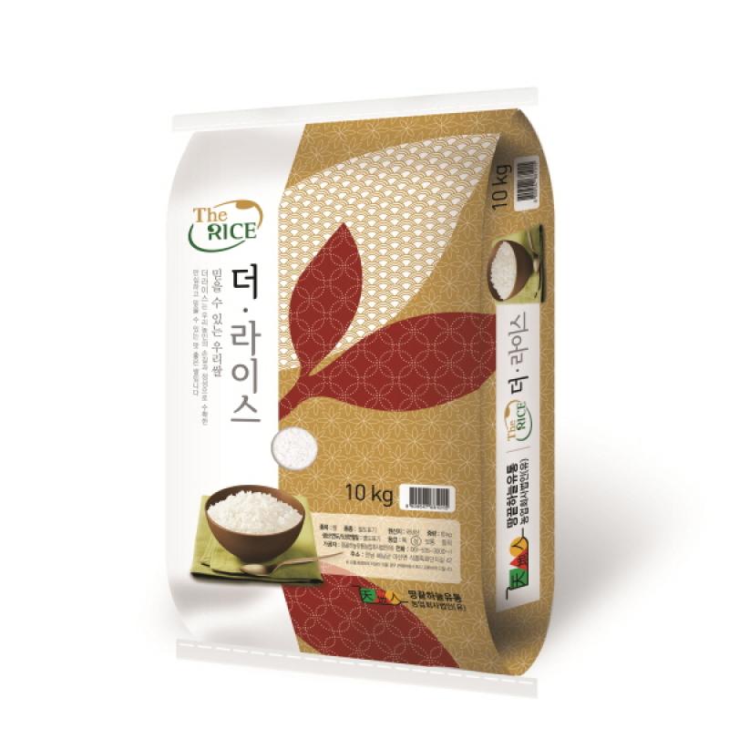 25년 햅쌀 더라이스(백미) 10kg(혼합)