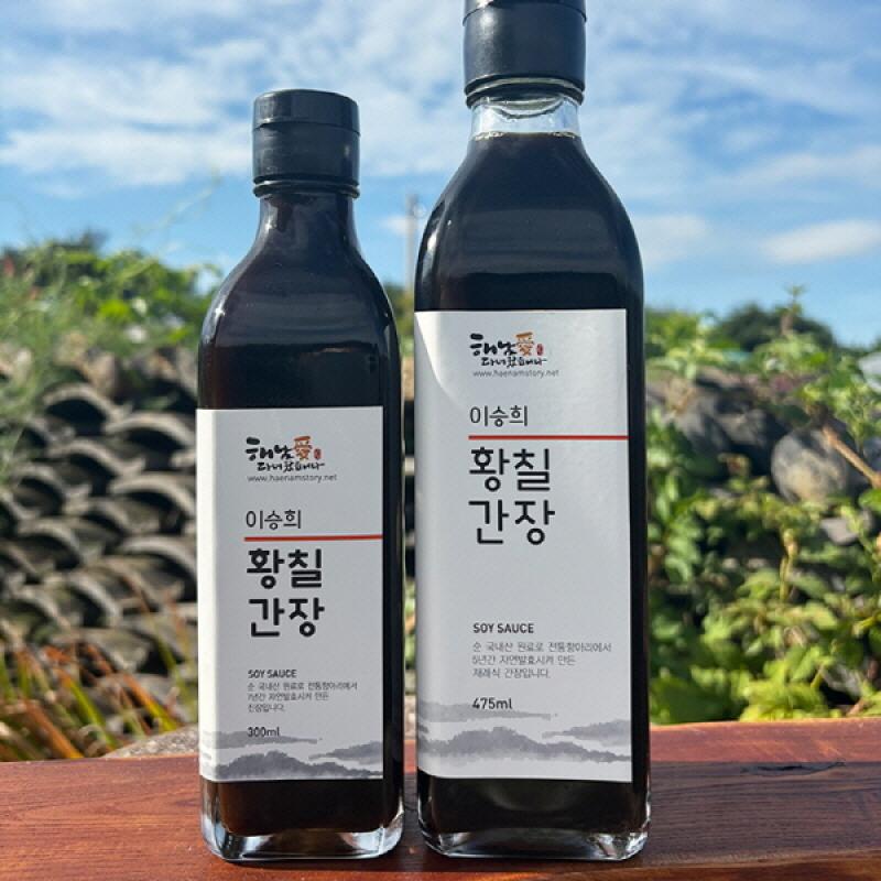 황칠간장 300ml/475ml
