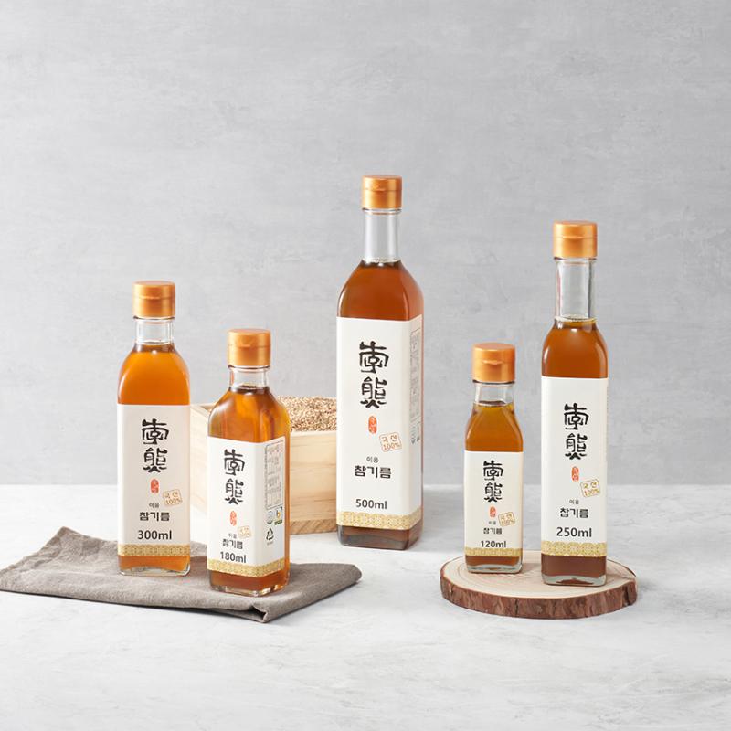 참기름 120ml/180ml/250ml/300ml/500ml