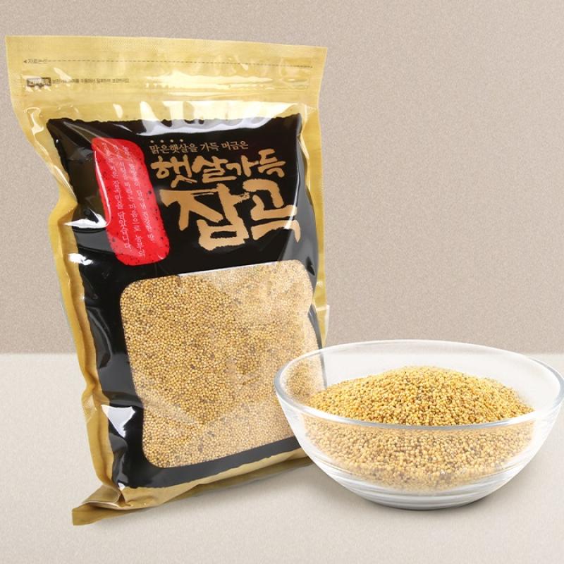 25년 노란차조 1kg/2kg