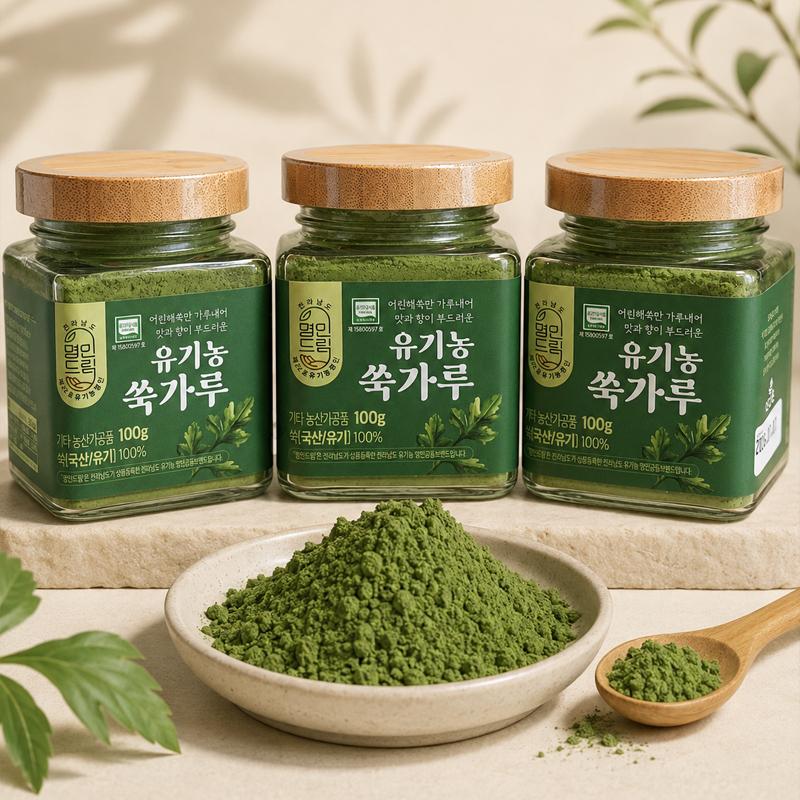 유기농 쑥가루 100g