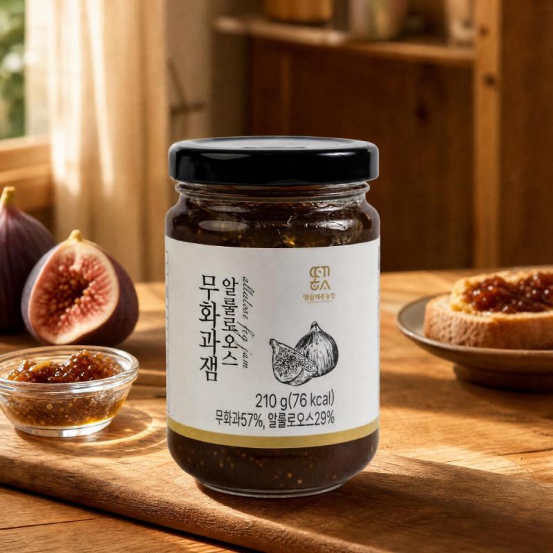 알룰로오스 무화과잼 210g