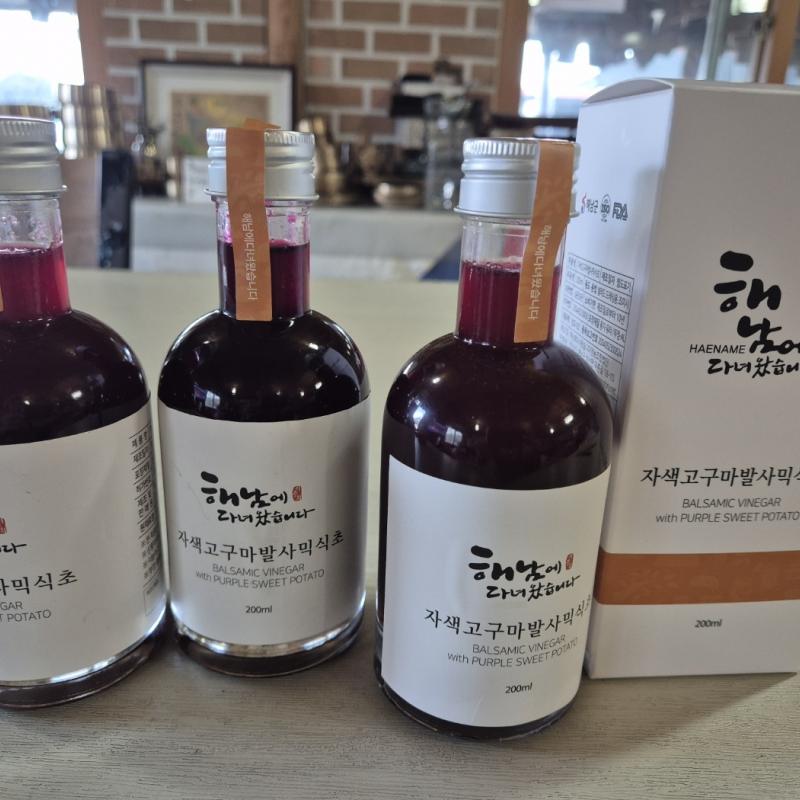 자색고구마 발사믹식초 200ml