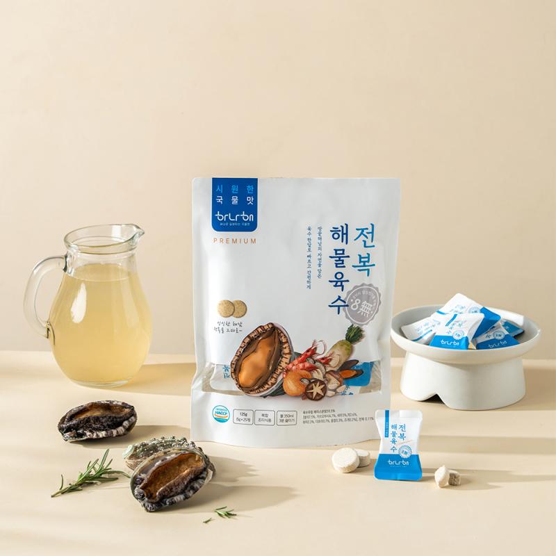 전복해물육수 125g(25정)