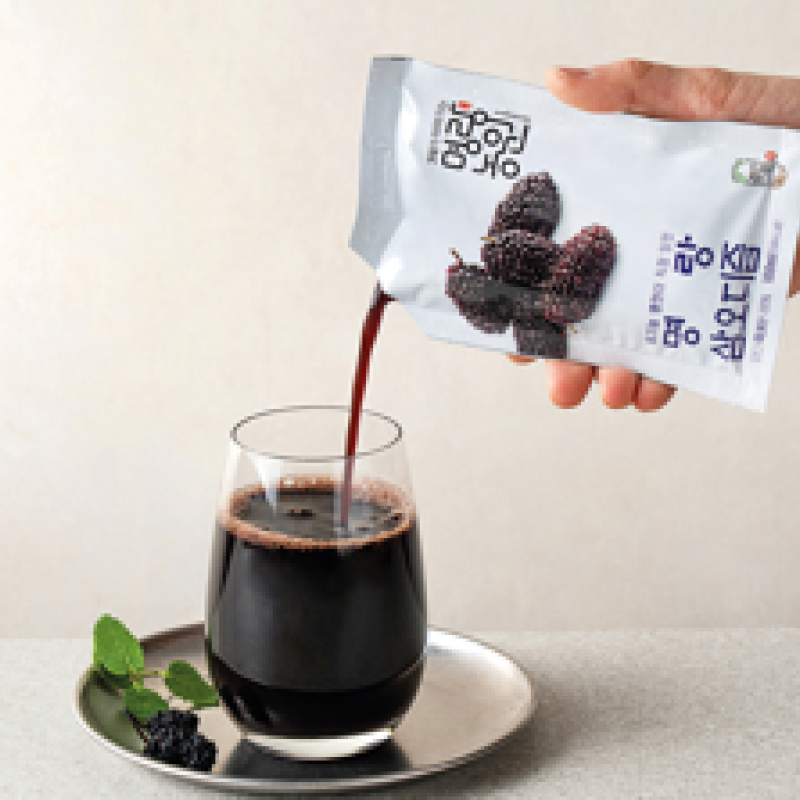 유기농 오디즙 100ml*30포