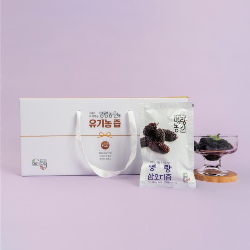 유기농오디즙 프리미엄선물세트 100ml*30포