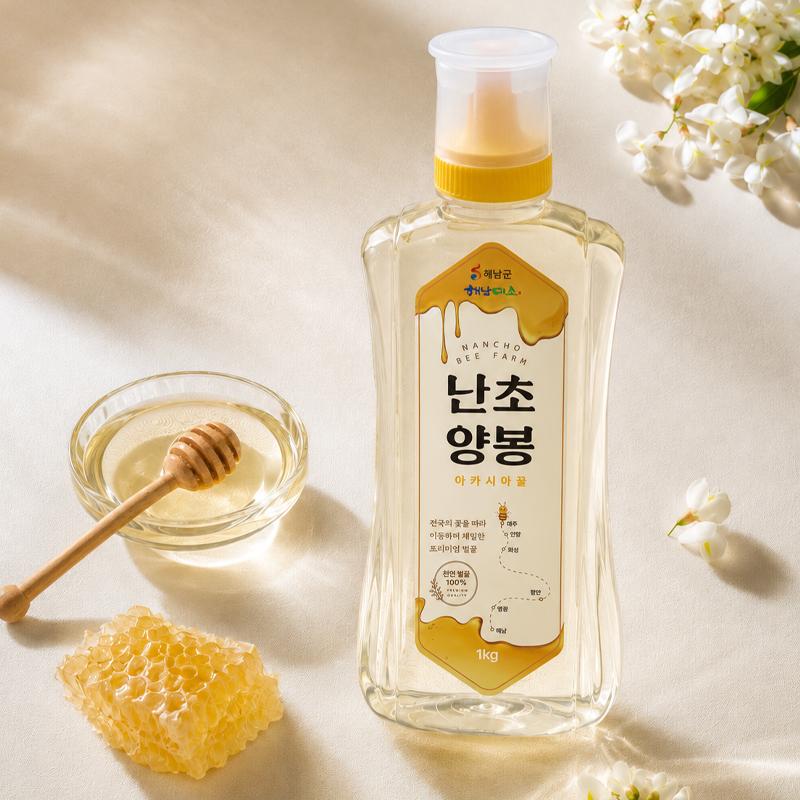 천연 아카시아벌꿀 1kg