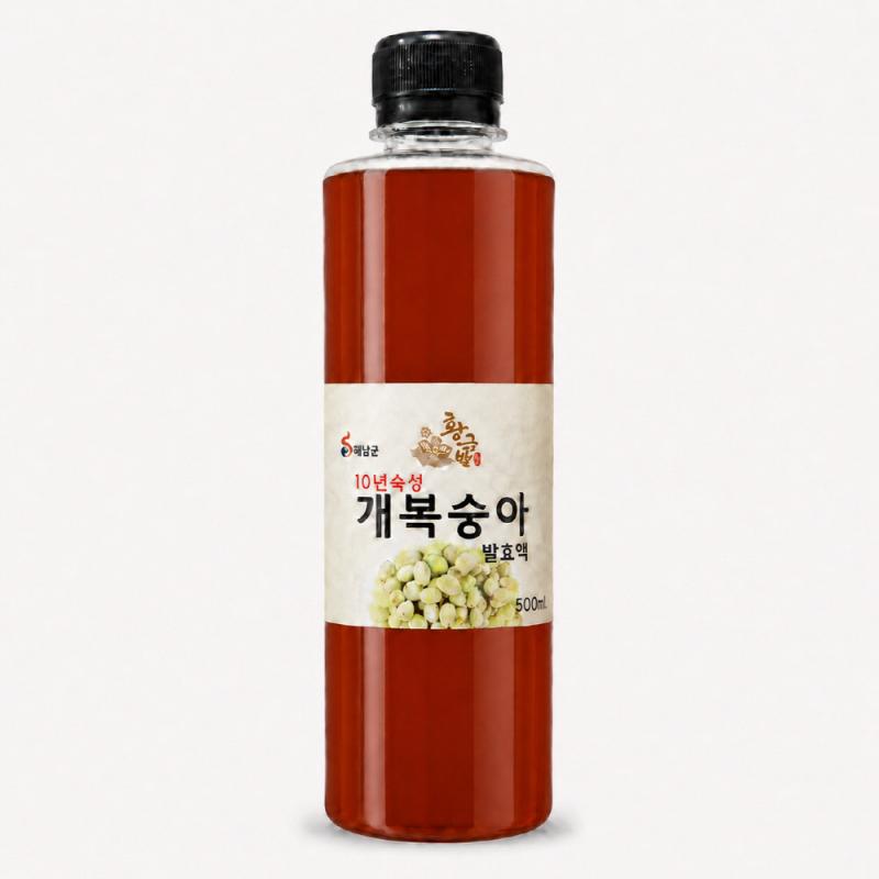 개복숭아 발효액 500ml