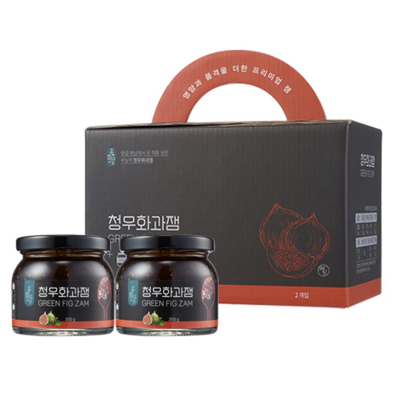 청무화과잼 200g*2개(선물세트)