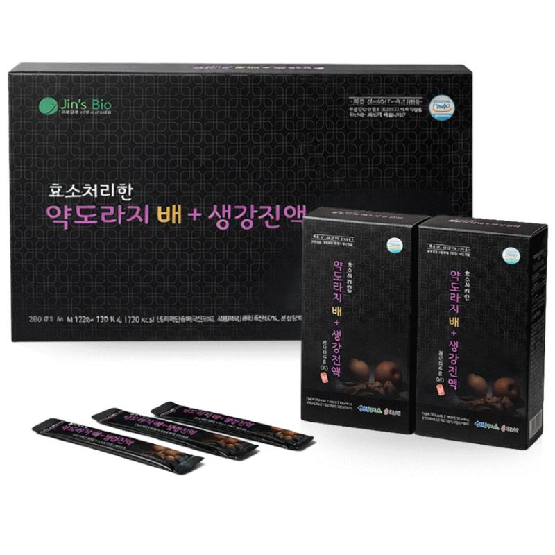 약도라지배+생강진액15포(2박스/4박스)