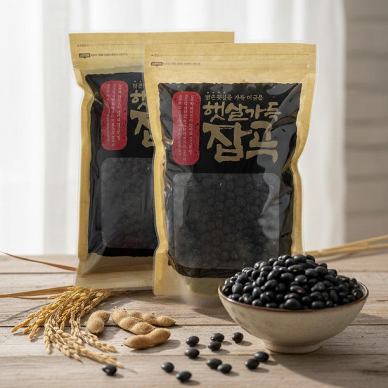 25년 서리태(검은콩) 800g/1.6kg