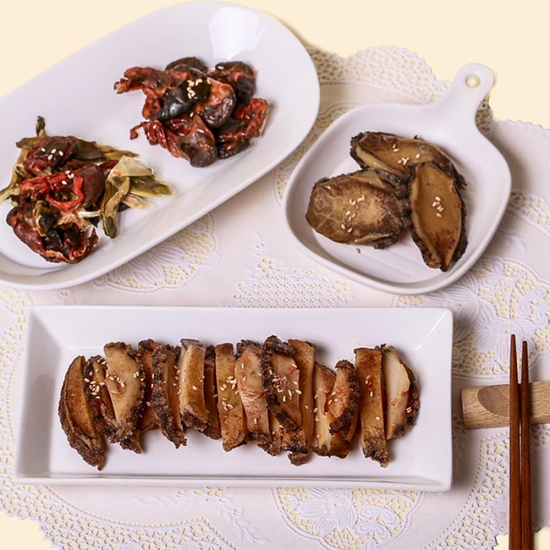 양념 자숙전복 3미/6미(간장양념/고추장양념)