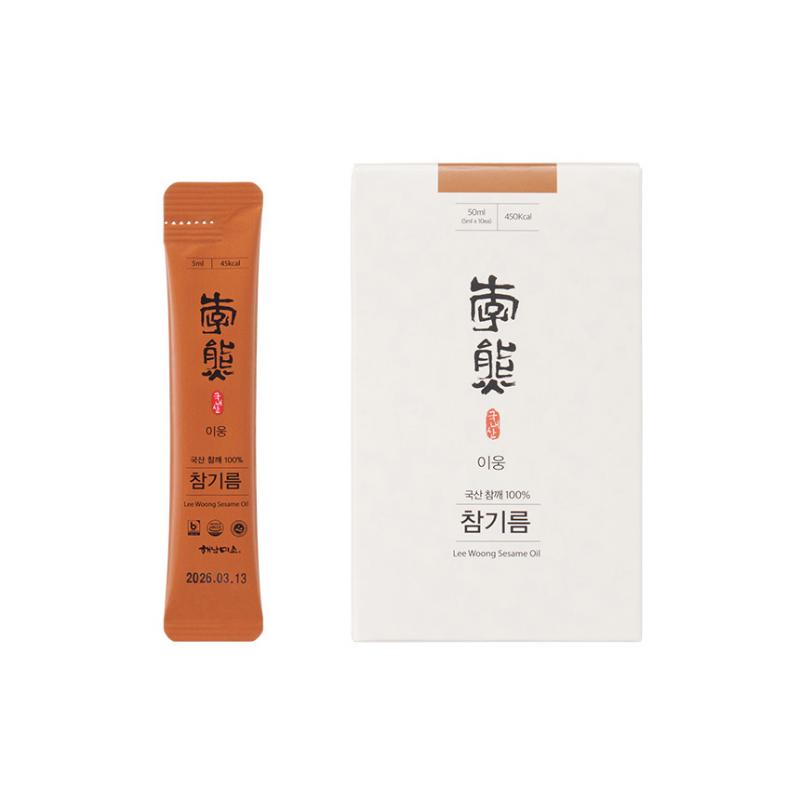 생들기름/참기름(스틱형 5ml*10개)