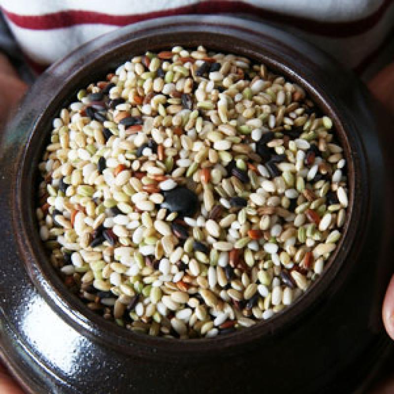 25년산 잡곡 1kg