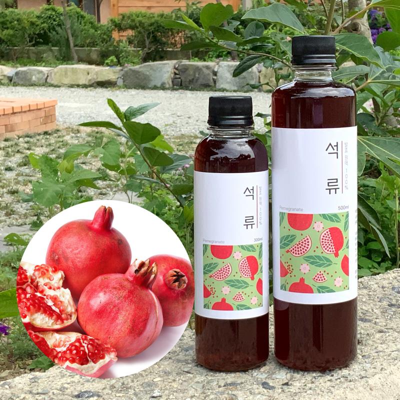 석류 액상차(원액) 300ml/500ml/1000ml