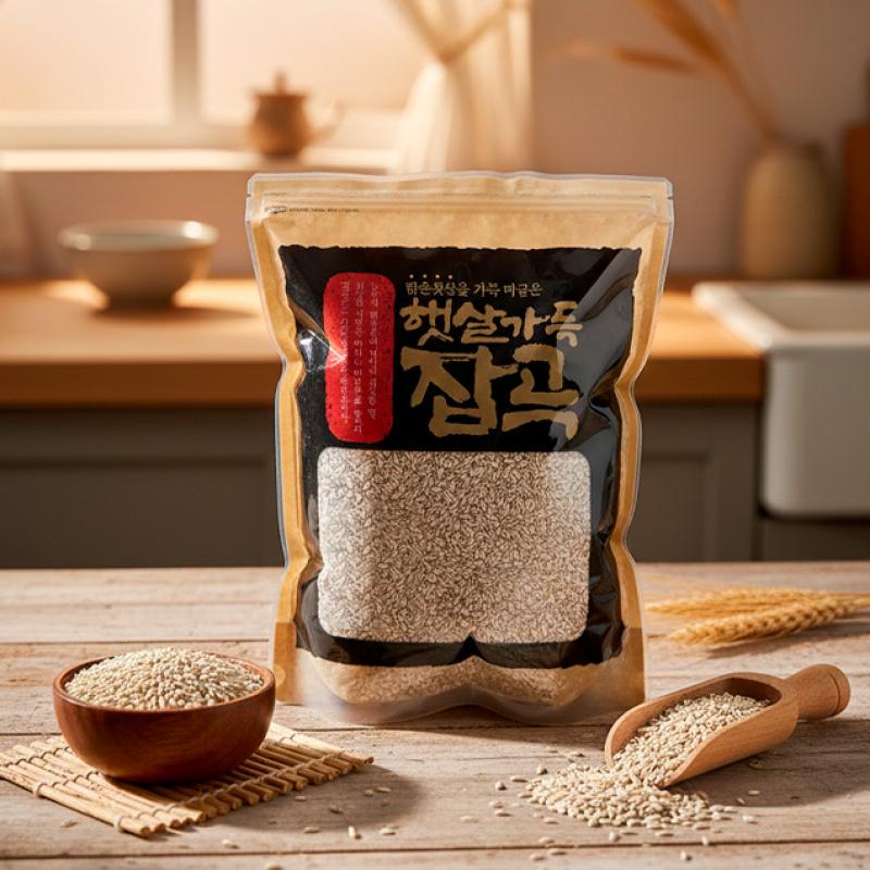 26년 햇 검정찰보리쌀 2kg/4kg